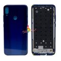 Mi Redmi Note 7/7s/7 Pro Frame with Full Body Replacement: Renew Your Phone - Blue Housing Panel - Restore Your Device.