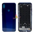 Mi Redmi Note 7/7s/7 Pro Frame with Full Body Replacement: Renew Your Phone - Blue Housing Panel - Restore Your Device. 