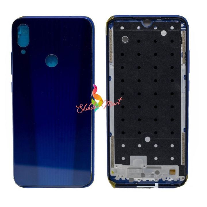 Mi%20Redmi%20Note%207/7s/7%20Pro%20Frame%20with%20Full%20Body%20Replacement:%20Renew%20Your%20Phone%20-%20Blue%20Housing%20Panel%20-%20Restore%20Your%20Device%20-%20Image%203