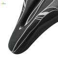 Bike Saddle Cover Breathable Wear Resistant Soft Seat Saddle Cover. 