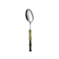 Creative Bamboo Shape Handle Fork and Spoon 304 Stainless Steel Light Design Western Dinnerware Flatware Classical Elegance Bamboo Handle Cutlery Household Goods. 