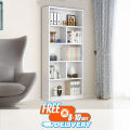 Simple Design Bookcase Display Rack, Modern Library Bookshelves, Industrial Display Bookshelf by Nice Furniture72/24. 