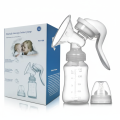 Manual Massage Breast Pump - RH-188 BPA Free Feeding Milk Extractor with 150ml Bottle and Nipple.