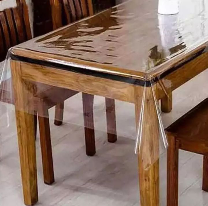 Transparent%20Clear%20Dining/%20study%20Table%20Cover%20mat%20/%20Cloth%20Waterproof%20Protector%20-%20For%206/8%20Chair%20Transparent%20Table%20cloth%20(%206/8%20chairs)%2016mm%20-%20Image%205