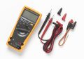 Fluke 179 TRMS Digital Multimeter with temperature readings.