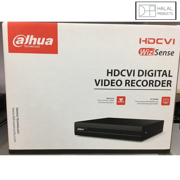 Dahua%20XVR1B04-I%204%20Channel%201080N/720P%20XVR%20%7C%20Penta-Hybrid%20DVR%20%7C%20AI%20Coding%20%7C%20Smart%20H.265+%20%7C%20SMD%20Plus%20%7C%20Multi-format%20Support%20(HDCVI/AHD/TVI/IP)%20%7C%201%20HDD%20Slot%20%7C%20HDMI/VGA%20Output%20-%20Image%204