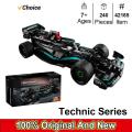 New 1642PCS Technical F1 W14 E Performance Racing Car Model Building Blocks 42171 42165 Bricks Toy Gift Children Kid. 