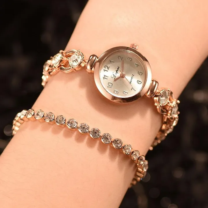 Luxury%20Fashion%20Brand%20Watch%20Women'S%20Rhinestone%20Women'S%20Wristwatch%20-%20Image%203