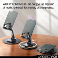 360° Rotatable Foldable Phone Stand Holder Carbon Steel plate + ABS Steady Portable Tablet Bracket For iPad Pad Adjustable Tablet Stand. 