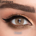 New Luminous Hazel Color Contact Lens With Regular Kit Box For Men & Women. 1 Pair Luminous Color Contact Lens For Eye Makeup and Cosmetics. Luminous Color Contact Lens. #luminous. 