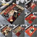 Movie Night Clapboard Rug Theater Film Art Mat Cinema Carpet For Bedroom Bathroom Living Playing Room Home Decoration Anti-skid.