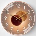 8 Inch Modern Electronic Wall Clock 3D Stylish Silent Clocks For Living Room Kitchen Decoration Home Decor Furniture. 