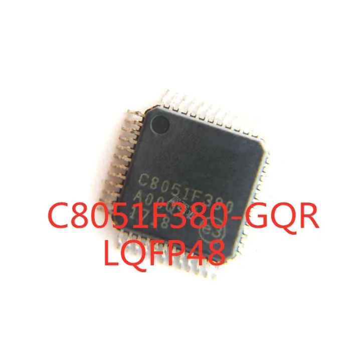 1PCS/LOT 100% Quality C8051F380-GQR C8051F380 LQFP48 SMD Microcontroller In Stock New Original