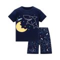 New Design Dinosaur Boys Pajamas Sets Children's Pyjama Boy's Sleepwear Suit Telescope Kids Pjamas home wear Costumes Nightgown.