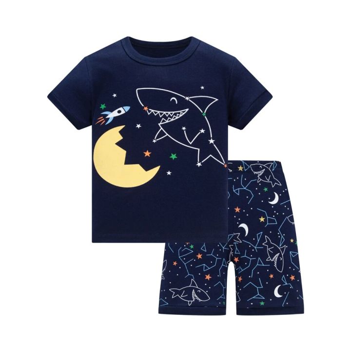 New%20Design%20Dinosaur%20Boys%20Pajamas%20Sets%20Children's%20Pyjama%20Boy's%20Sleepwear%20Suit%20Telescope%20Kids%20Pjamas%20home%20wear%20Costumes%20Nightgown%20-%20Image%203