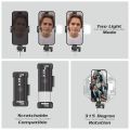 Multifunctional 4 in 1 Portable Adjustable & Foldable Monopod Selfie Stick & Tripod with Selfie Light & Wireless Bluetooth Remote Control - Selfie Stick - By Cyber Mart. 