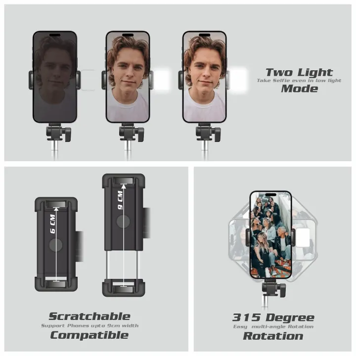 Multifunctional%204%20in%201%20Portable%20Adjustable%20&%20Foldable%20Monopod%20Selfie%20Stick%20&%20Tripod%20with%20Selfie%20Light%20&%20Wireless%20Bluetooth%20Remote%20Control%20-%20Selfie%20Stick%20-%20By%20Cyber%20Mart%20-%20Image%208