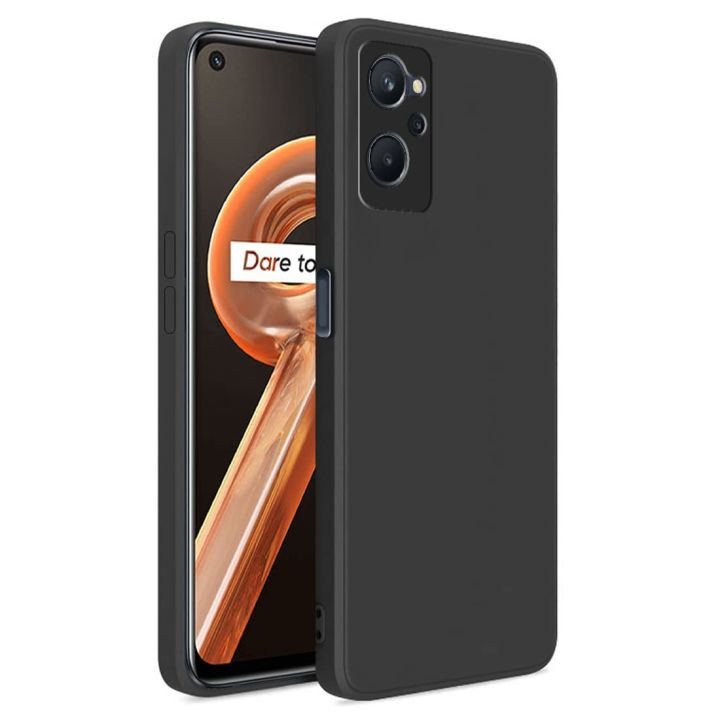 For Realme 9i Luxury Silicone Protect Back Cover Soft Case Mobile Cover