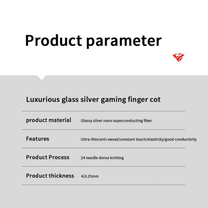 Gaming%20Finger%20Sleeves%20for%20Mobile%20Gaming%200.25mm%20Glass%20Silver%20Fiber%20Seamless%20Thumb%20Fingertip%20Cover%20for%20PUBG/COD/LOL/ROS%2024BB%20-%20Image%204
