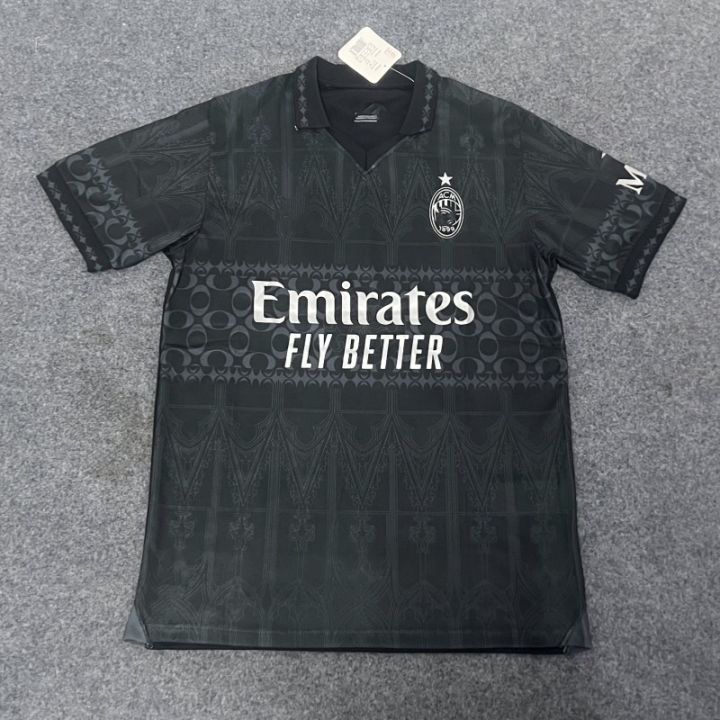 23-24 ilan Four-man keeper raining Jaet Fans er Version Football niform Adult Children suit