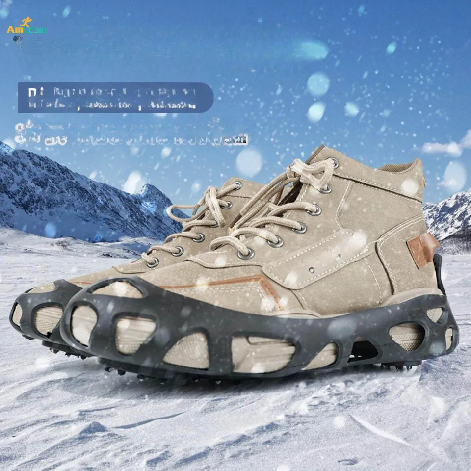 Crampons Best Walking Shoes For Icy Conditions Shoe Crampons Ice Grippers  For Snow Walking Outdoor Activities