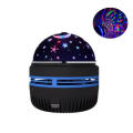 【2025 NEW】 LED Night light projector Portable Rotating Bedroom decoration Starry night light Galaxy themed Starry sky LED night lamp for Home decor Night light for kids Sleep aid Party decoration Gift for. 