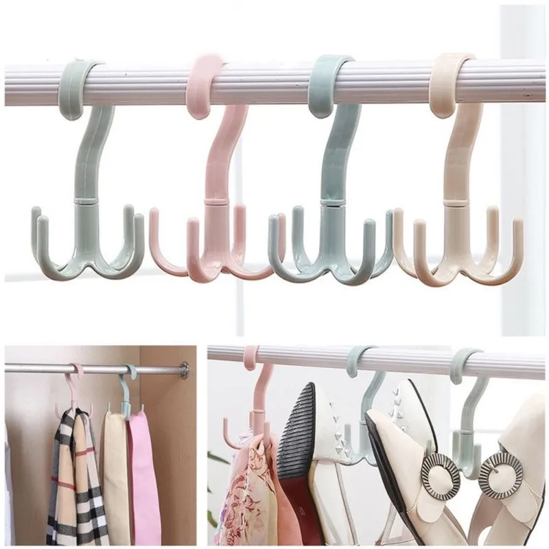 360 Degree Rotating Household Hanger Hook 1 PCS: Buy Online at Best Prices  in Bangladesh | Daraz.com.bd