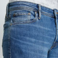 Slim-fit Stretchable Denim Jeans Pant For Men - Deep Blue.