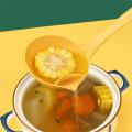 1/3Pcs Oil Separating Spoon Large Capacity Long Handle Oil Filter Spoon Leaking Strainer Spoon Filtering Artifact Kitchen Gadgets.
