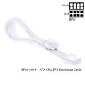 Sleeve Extension Power Supply Cable 24-pin A TX/EPS/8-pin PCI-E GPU/8pin CPU/6-pin PCIE/4-Pin CPU Cable with Combs 18AWG. 