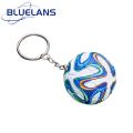 Key Chain Realistic Qatar World Cup Football Keyring Car Key Chain.