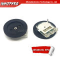 5pcs Double Gear tuning potentiometer B103 10K 3pin 16*2mm Dial Potentiometer. 