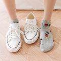 Korea Style women Socks Cartoon animal mouse Socks Supre Cute Kawaii short socks cotton funny socks girl boat socks.