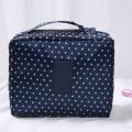 Waterproof Cosmetic Bag for Women Large Capacity Portable Travel Makeup Pouch Organizer.