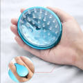 Eco Friendly Wheat Straw Hair Scalp Massager Silica Shampoo Brush For Women Men. 