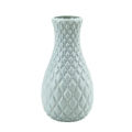 Modern Plastic Flower Vase for Home Living Room Decoration Flower Pot Imitation Porcelain ,Empty Flower Tob.