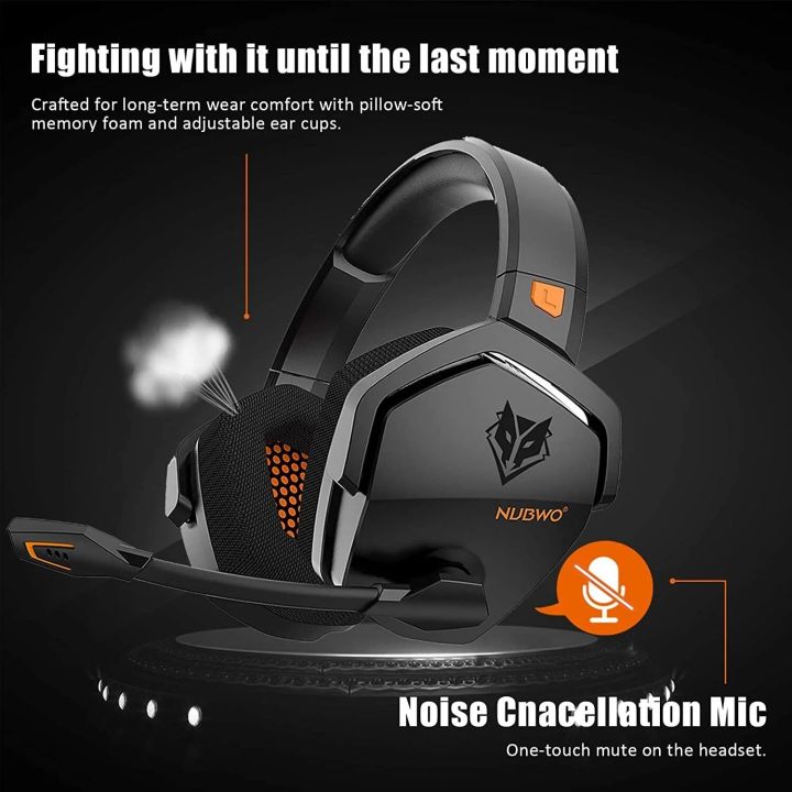 NUBWO%20G06%20Wireless%20Gaming%20Headset%20for%20PS5%20PS4%20PC%20Laptop%20Over%20Ear%20Headphones%20with%20Mic%202.4G%20BT%20Wireless/Wired%20Headset%20for%20Games%20-%20Image%202