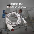 QUANBU 6X Nurse Call Cable 6.35mm Line Nurse Call Device Emergency Call Cable with Push Button Switch.