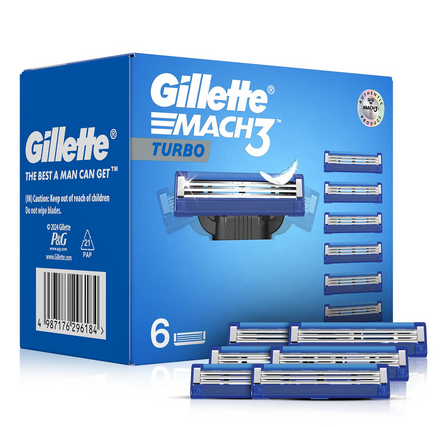Gillette%20Mach%20Turbo%203%20Shaving%20Men%20Blades-%20Pack%20Of%204%20-%20Image%202