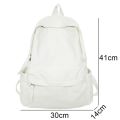 Fashion Male Travel Canvas Lady Brown Trendy Book Bags Cool Women Men Vintage College Backpack Girl Boy Laptop School Bag female.