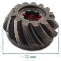 Boat Motor Pinion Gear Bevel for Yamaha Outboard 6E7-45551-00 01 F9 F9.9 F15 F20 9.9HP 15HP 13T 2/4-Stroke Before 1996. 