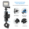 For Sports Camera Motorcycle/Bike Handlebar Mount Multifunctional and Convenient Riding Accessories PU909B.