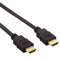 1.5M HDMI Lead Cable Gold TVs Sky HD PS4 v1.4 UHD - BLACK. 