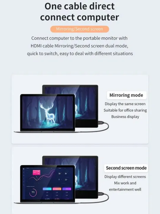 Portable%20Monitor%20hdmi%20touch%20screen%2013.3%20inch%202K%20PC%20PS4%20Xbox%201080P%20IPS%20HD%20LCD%20LED%20Display%20for%20Raspberry%20Pi%20switch%20laptop%20-%20Image%203