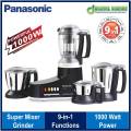 Panasonic MX-AC460 Heavy Duty Super Mixer Grinder | 1000 Watt.