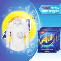 Alo Advanced Synthetic Laundry Detergent Powder, washing powder, laundry soap powder, soap powder, clothes washing powder,gura shaban Get 500gm Free (Lemon). 