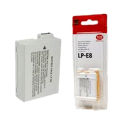 DSLR Camera Battery LP-E8 For Canon EOS 600D 650D 700D 550D Kiss X7 Canon LP E8 Battery Pack. 