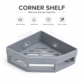 1 Pcs China Shower Rack Shelf Bathroom Corner Storage Organiser Basket Shelf Tidy.