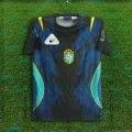 Brazil World Cup Jersey 2026 Thai Premium Football Jersey For Men - Half Sleeve World Cup T Shirt - Brazil Jersey 2026.