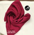 Hijab Diamond Georgette Premium Quality, 90 x 30 inch - Hijab Collection. 
